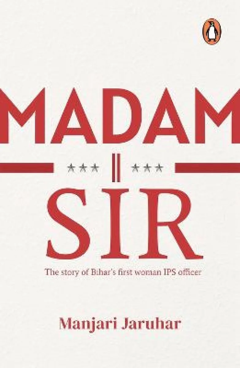 Madam Sir fra Ebury Press – billede af bogen