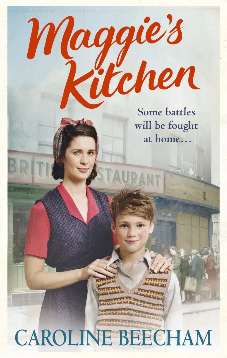 Maggie's Kitchen von Ebury Press – Buchfoto