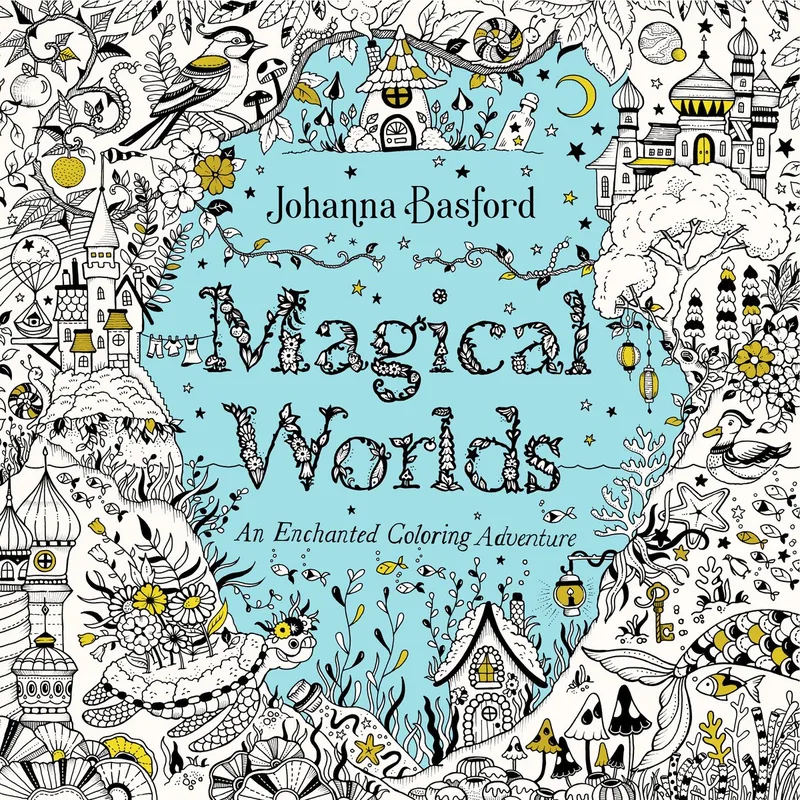 Magical Worlds von Ebury Press – Buchfoto