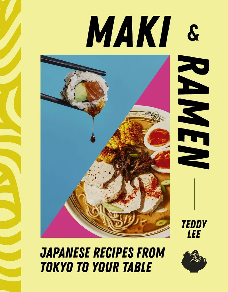 Maki & Ramen fra Ebury Press – billede af bogen
