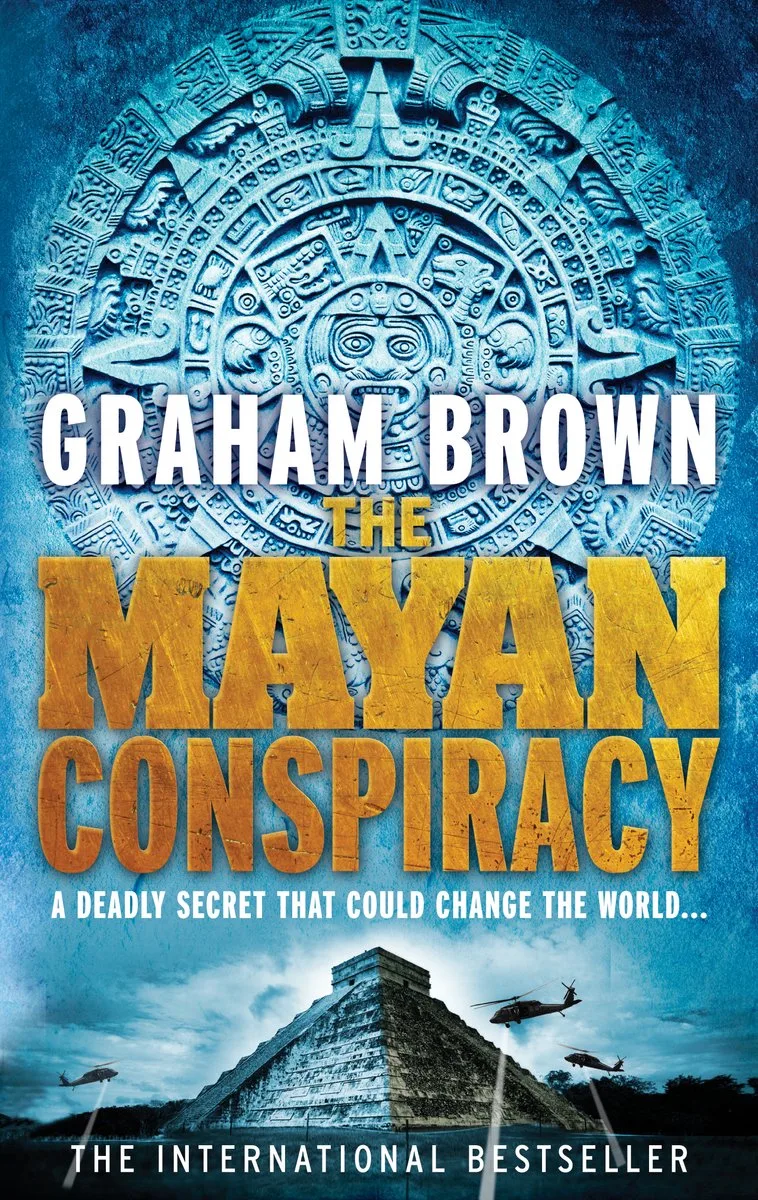 Mayan Conspiracy von Ebury Press – Buchfoto