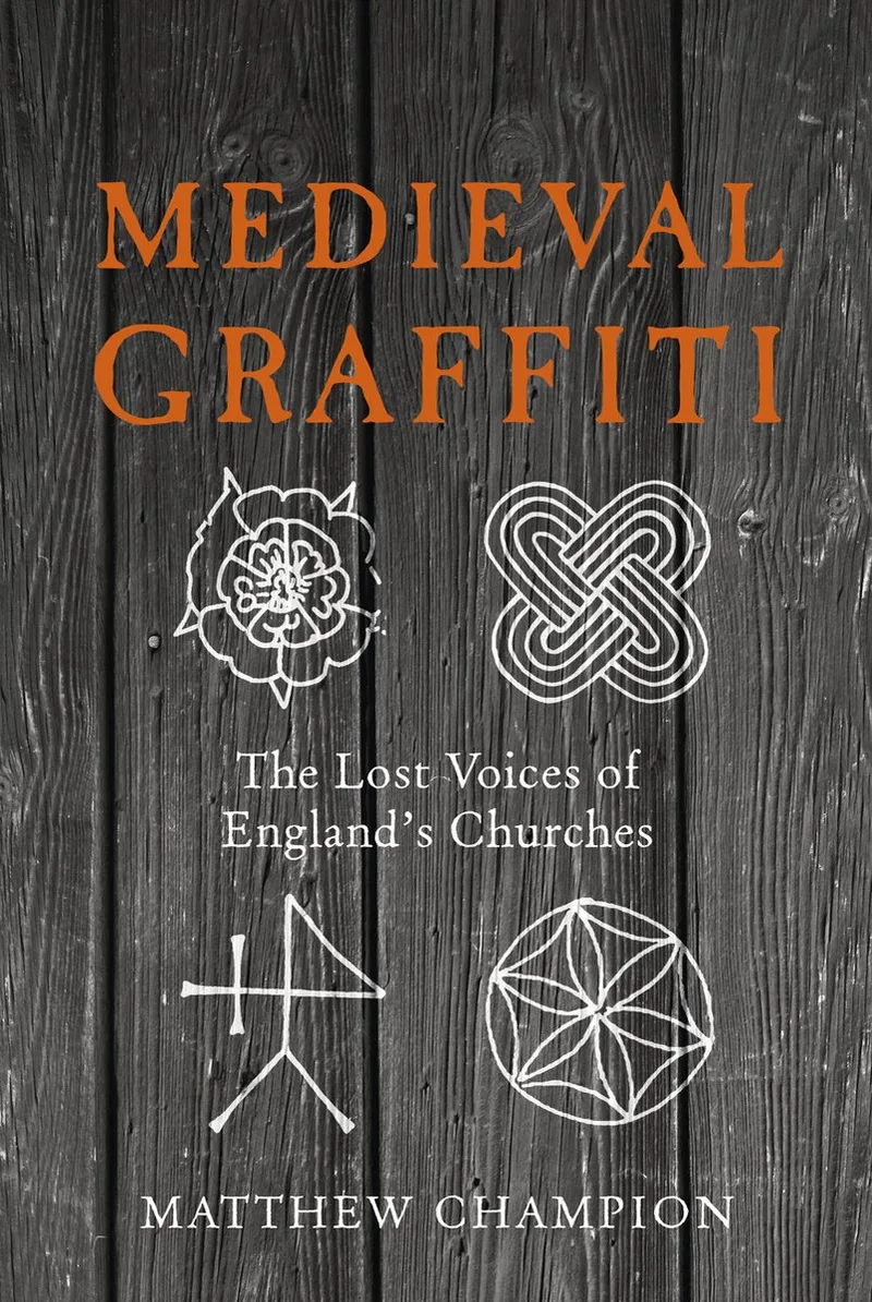 Medieval Graffiti fra Ebury Press – billede af bogen
