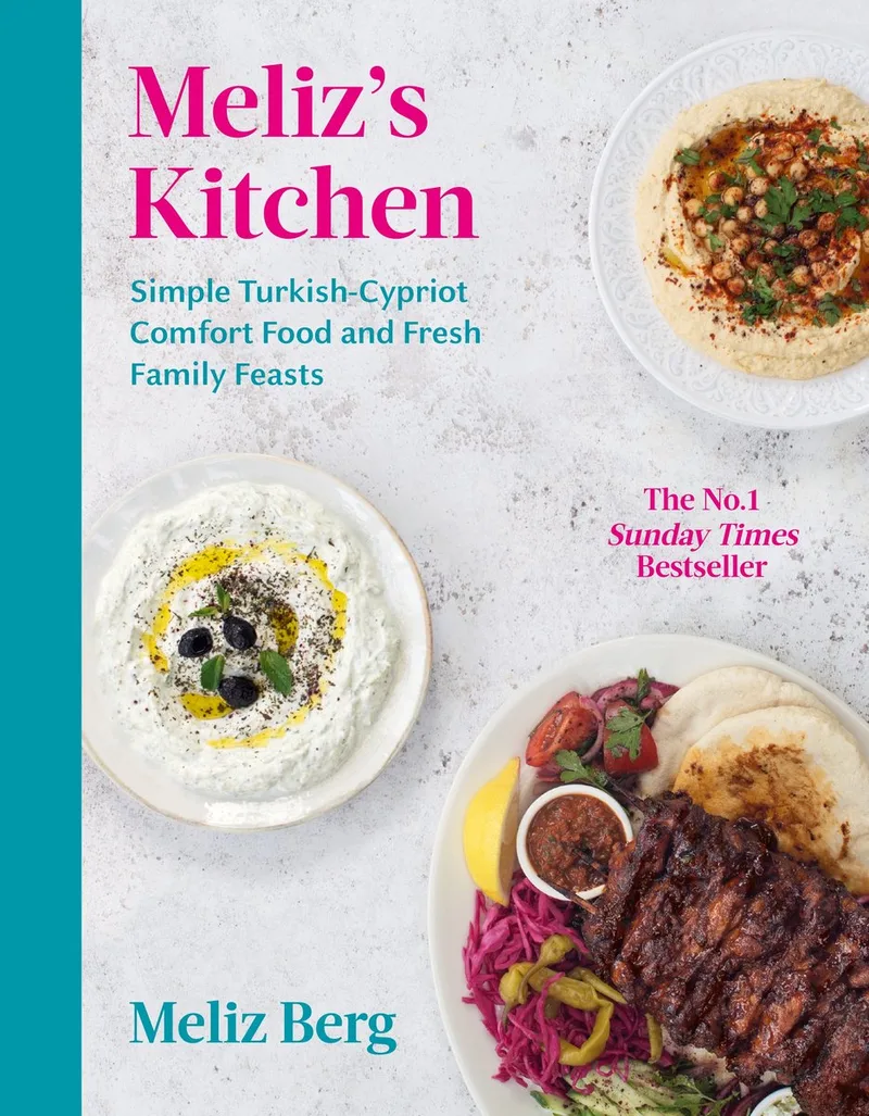Meliz’s Kitchen fra Ebury Press – billede af bogen