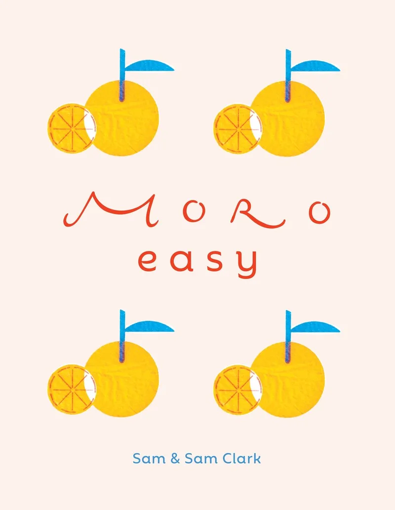 Moro Easy by Ebury Press – book photo