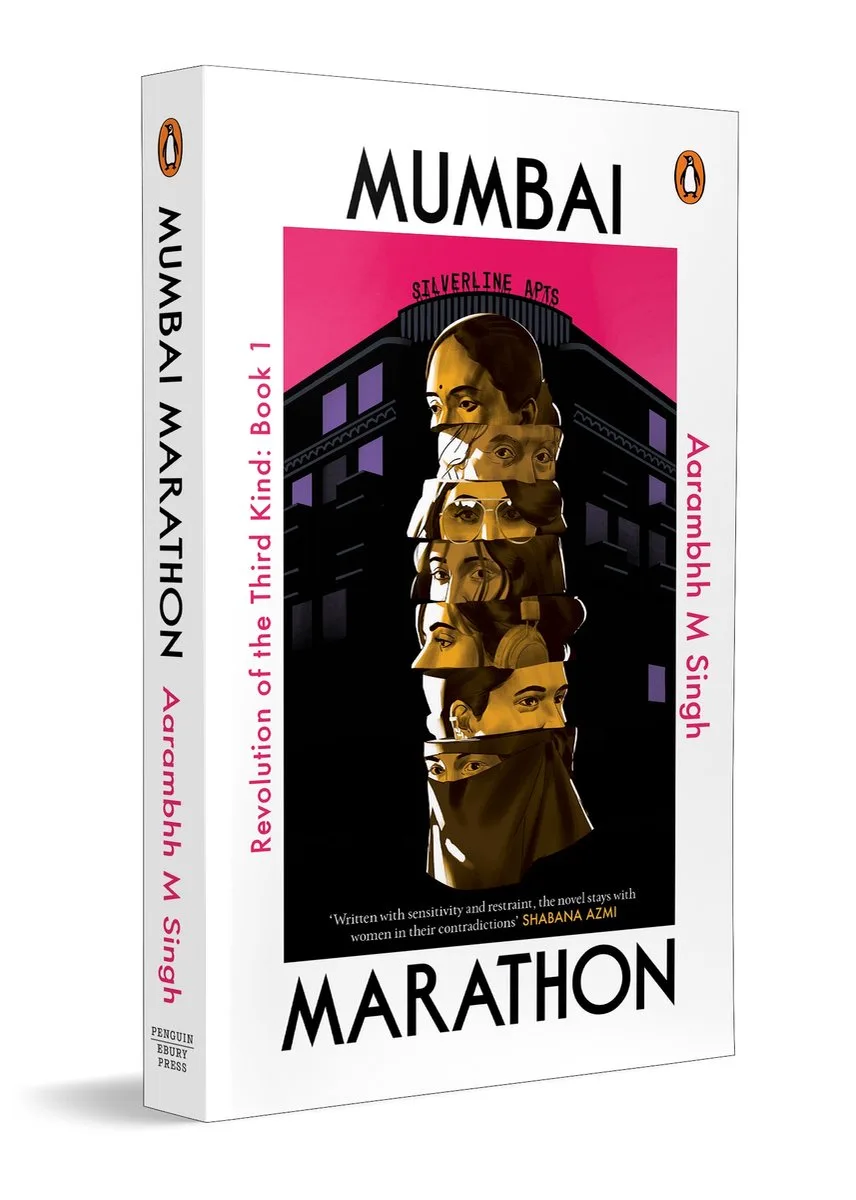 Mumbai Marathon van Ebury Press – boekfoto