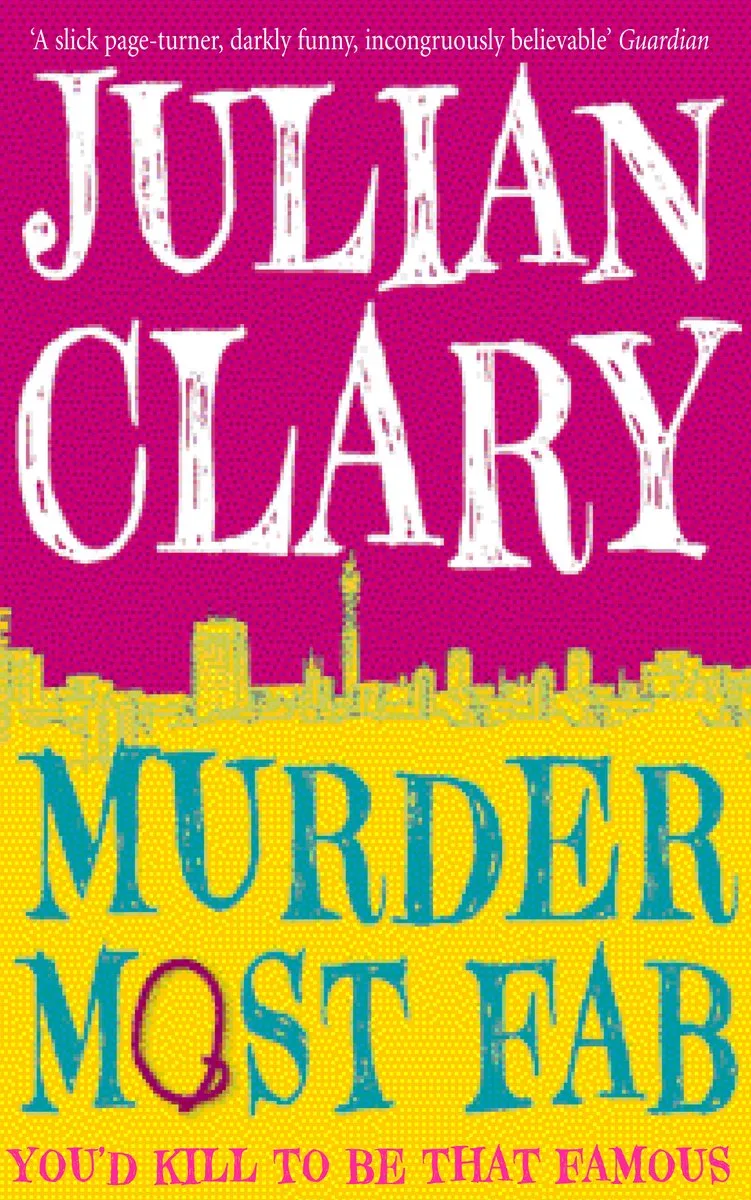 Murder Most Fab fra Ebury Press – billede af bogen
