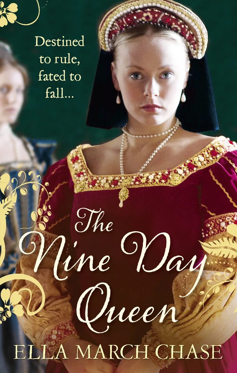 Nine Day Queen fra Ebury Press – billede af bogen