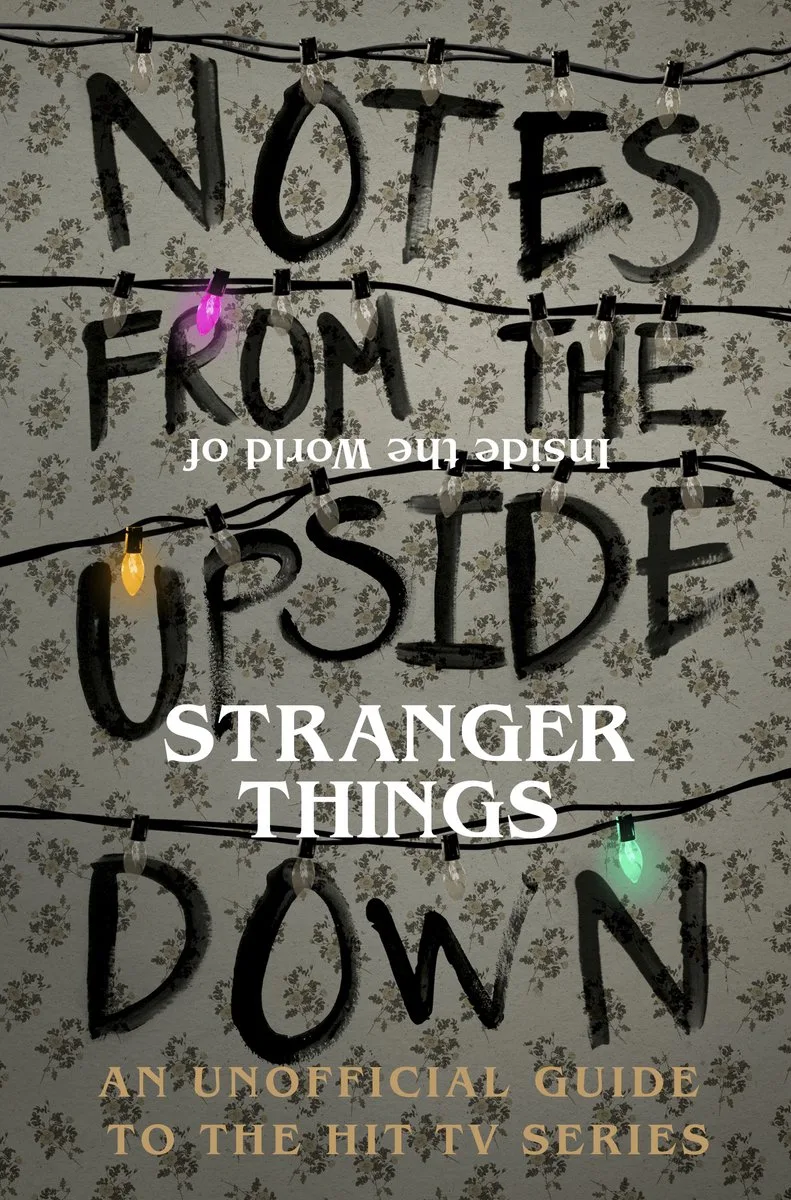 Notes From the Upside Down Inside the van Ebury Press – boekfoto