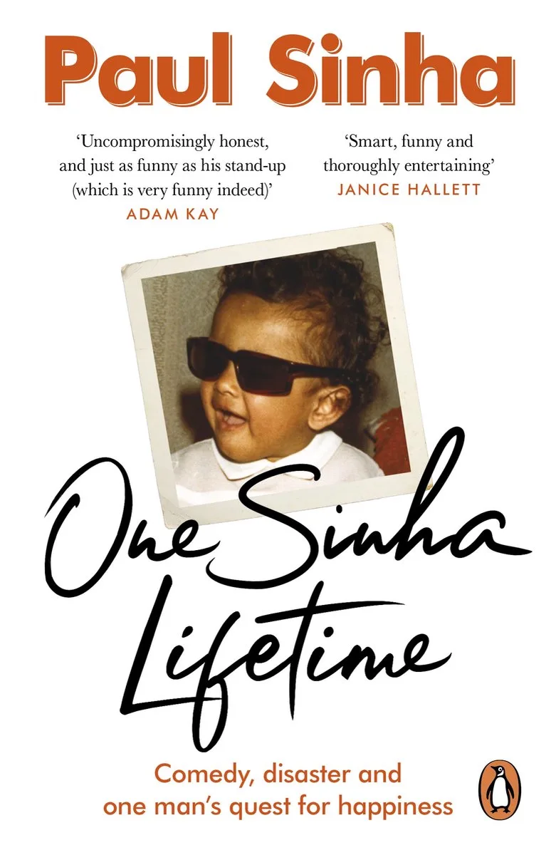 One Sinha Lifetime de Ebury Press – photo du livre