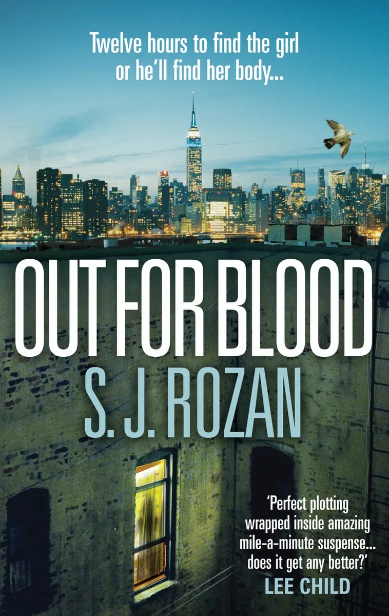 Out For Blood von Ebury Press – Buchfoto