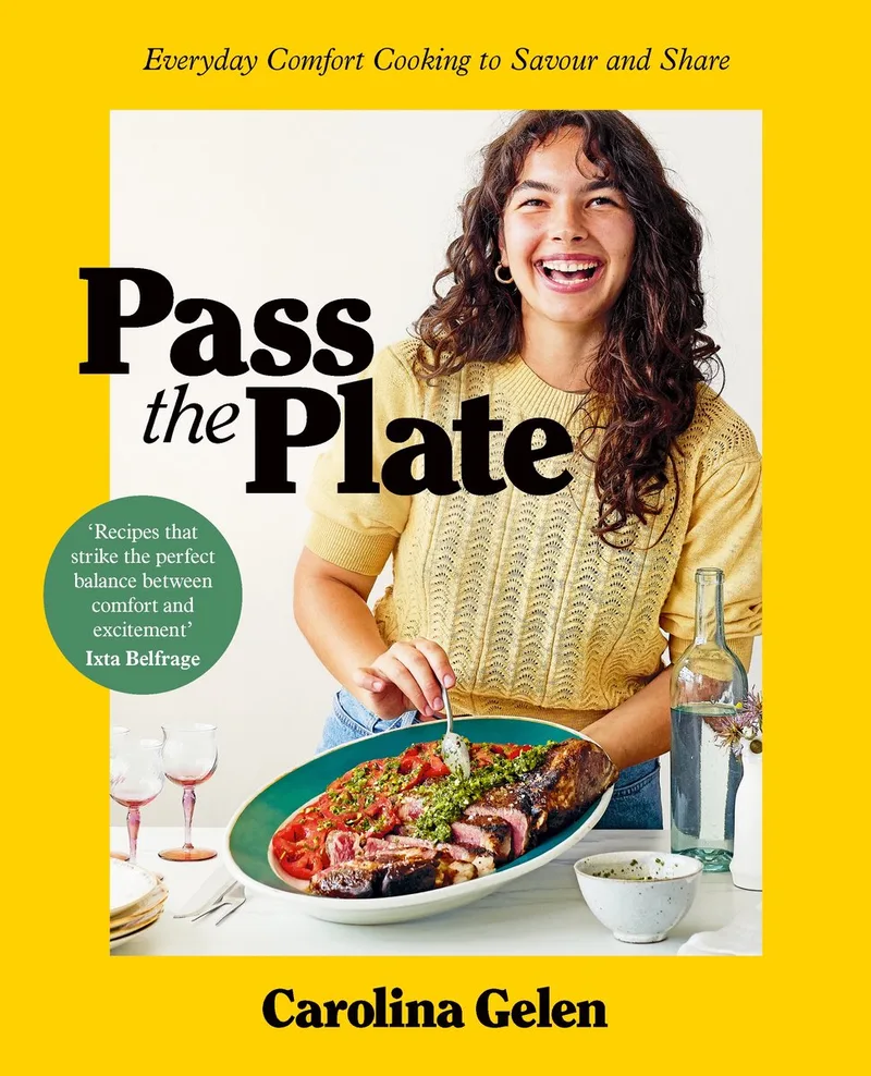 Pass the Plate fra Ebury Press – billede af bogen