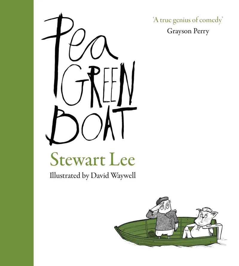 Pea Green Boat von Ebury Press – Buchfoto