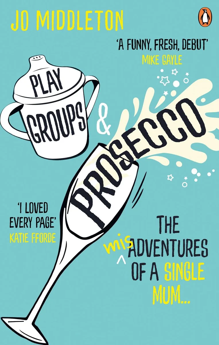 Playgroups and Prosecco von Ebury Press – Buchfoto
