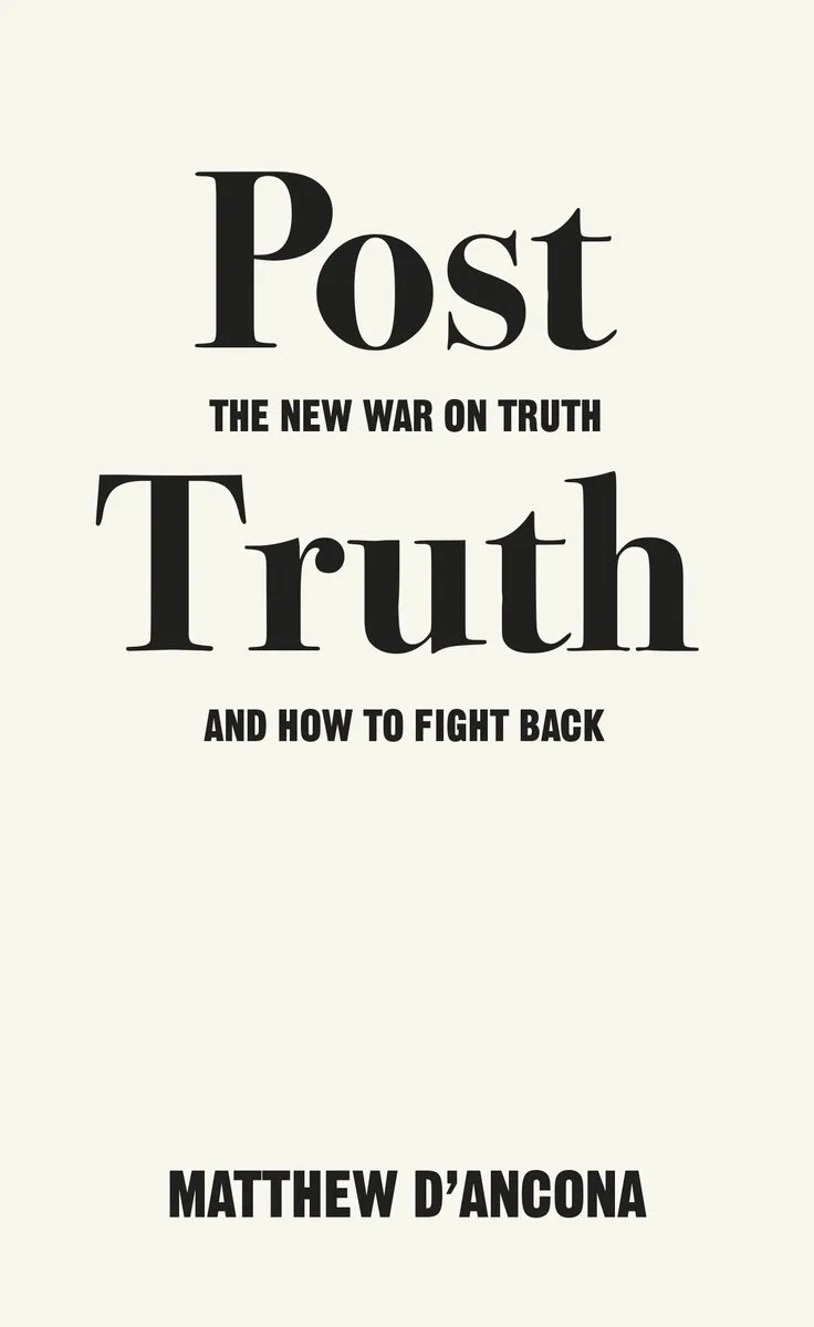 PostTruth van Ebury Press – boekfoto