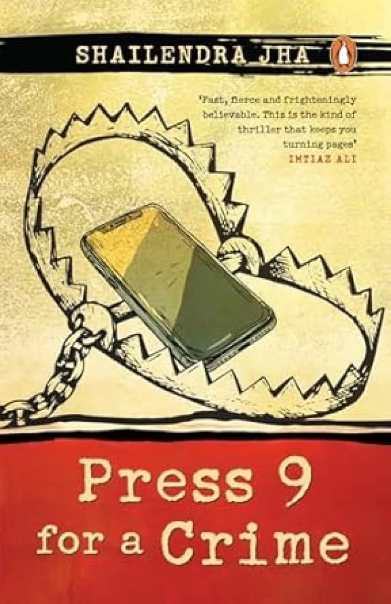 Press 9 For A Crime von Ebury Press – Buchfoto