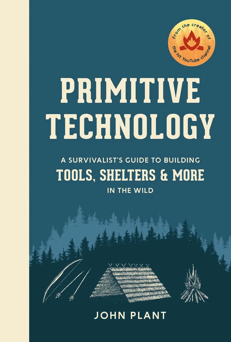 Primitive Technology de Ebury Press – photo du livre