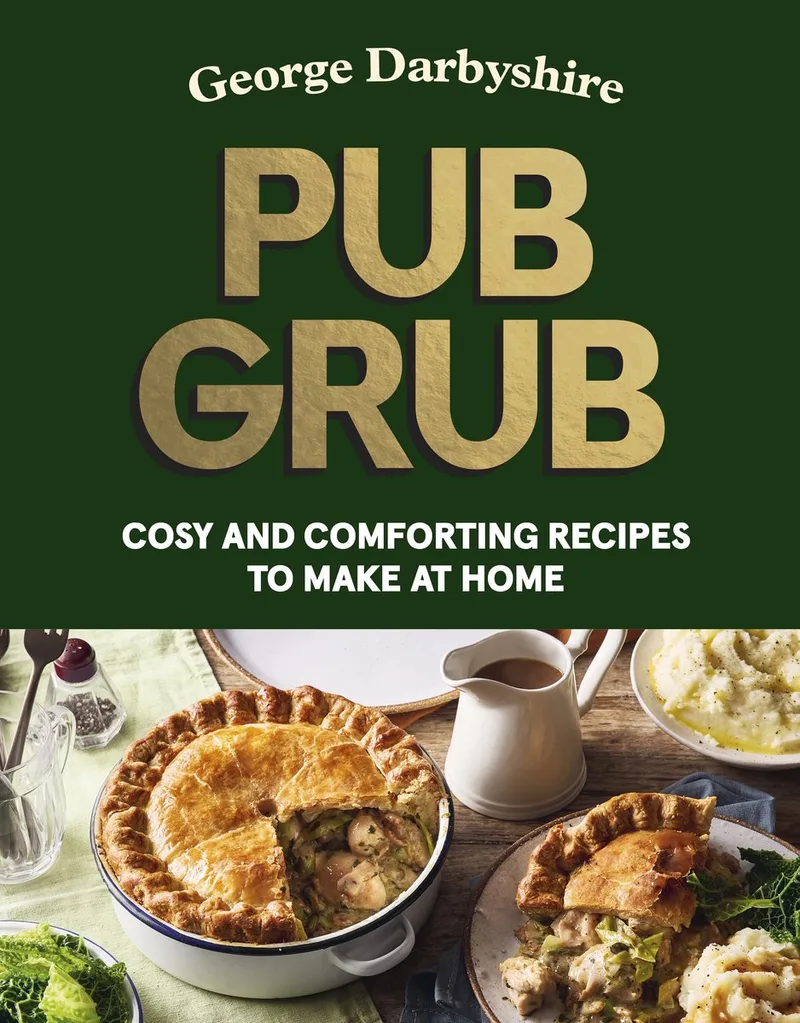 Pub Grub de Ebury Press – photo du livre