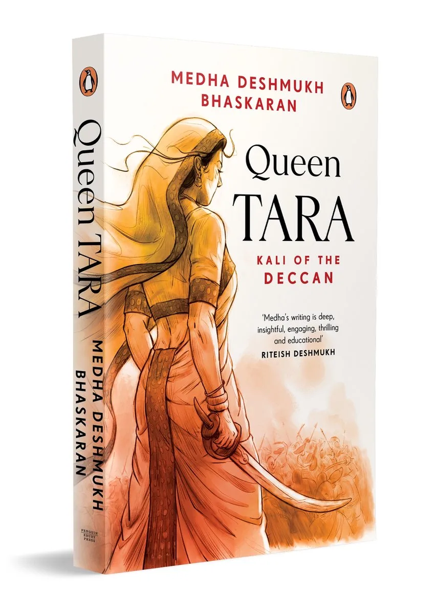 Queen Tara van Ebury Press – boekfoto