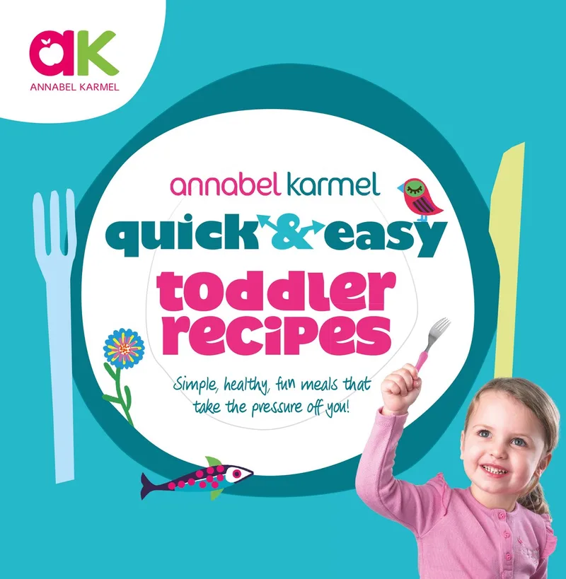 Quick & Easy Toddler Recipes von Ebury Press – Buchfoto