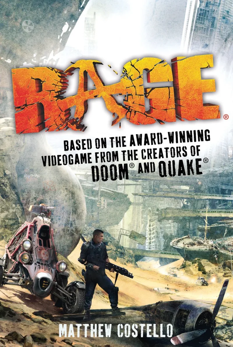 Rage by Ebury Press – book photo