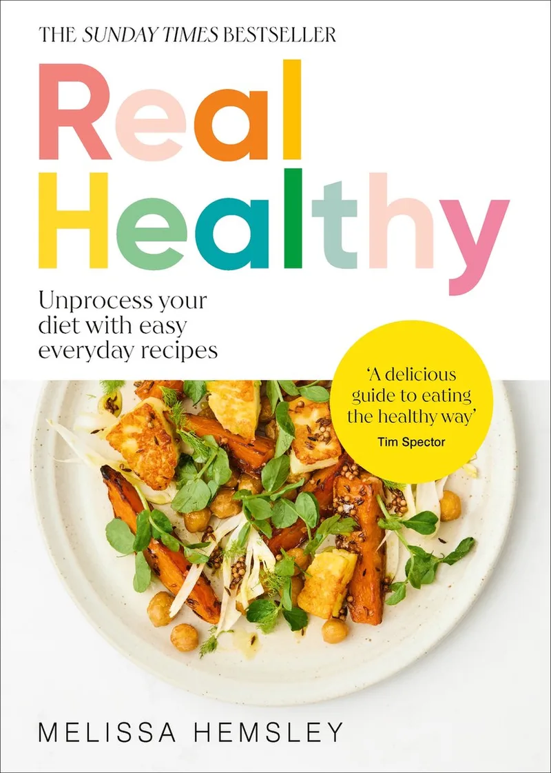 Real Healthy von Ebury Press – Buchfoto