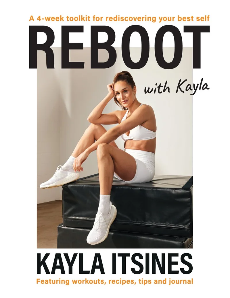 Reboot with Kayla von Ebury Press – Buchfoto