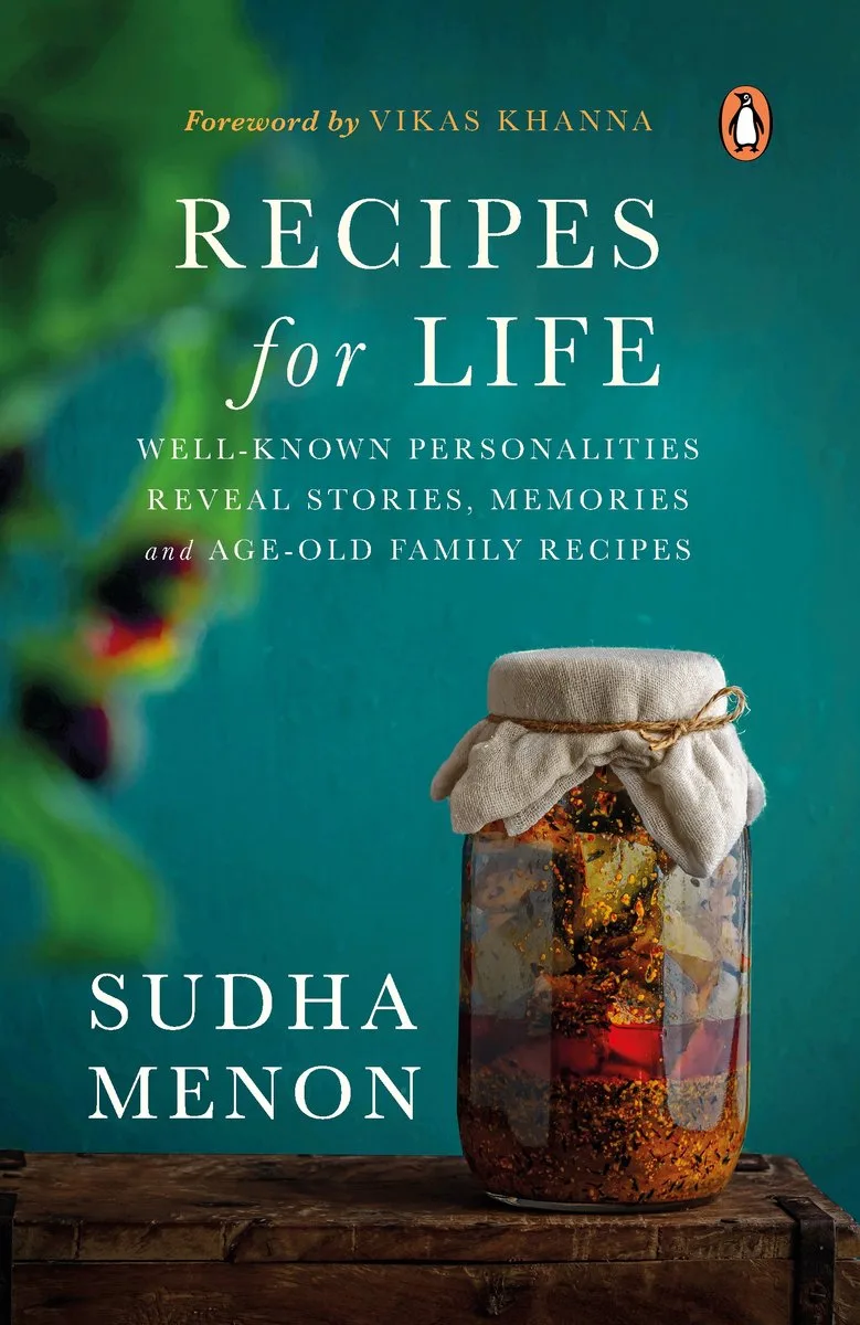 Recipes for Life fra Ebury Press – billede af bogen