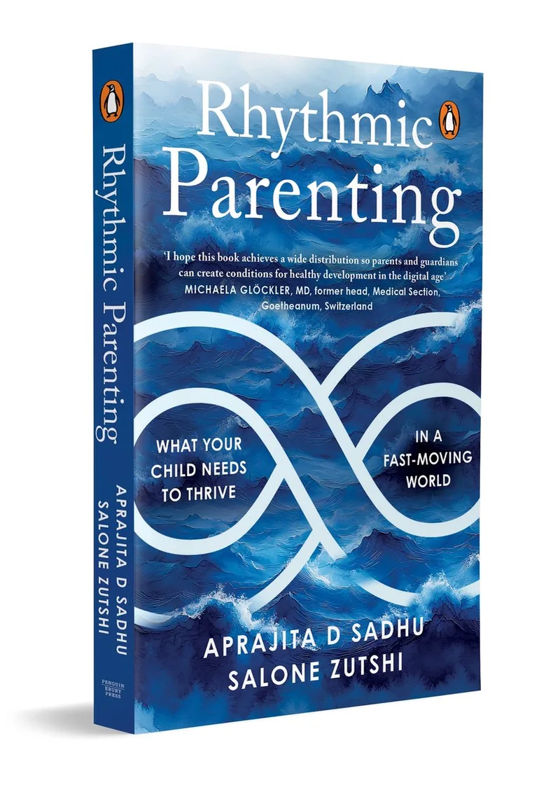 Rhythmic Parenting von Ebury Press – Buchfoto
