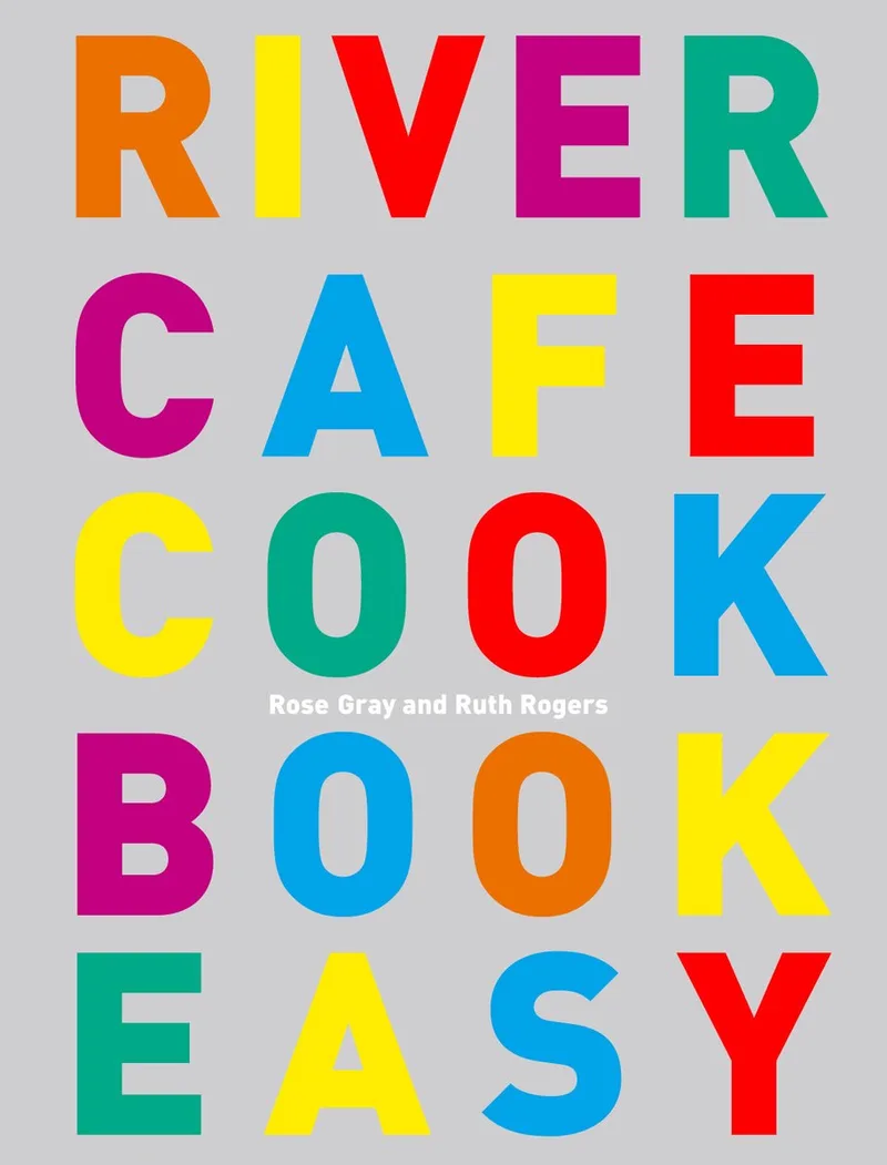 River Cafe Cook Book Easy von Ebury Press – Buchfoto