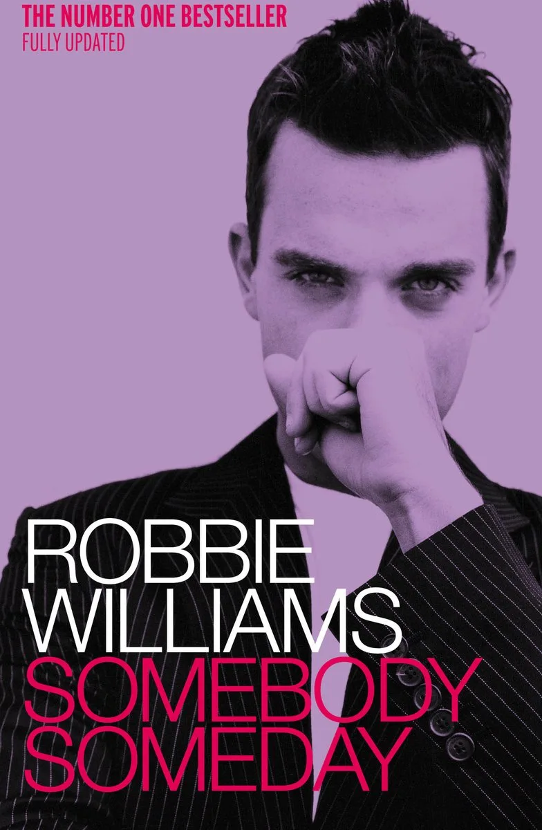 Robbie Williams von Ebury Press – Buchfoto