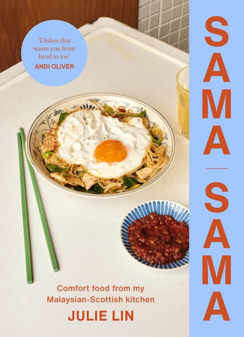 Sama Sama van Ebury Press – boekfoto
