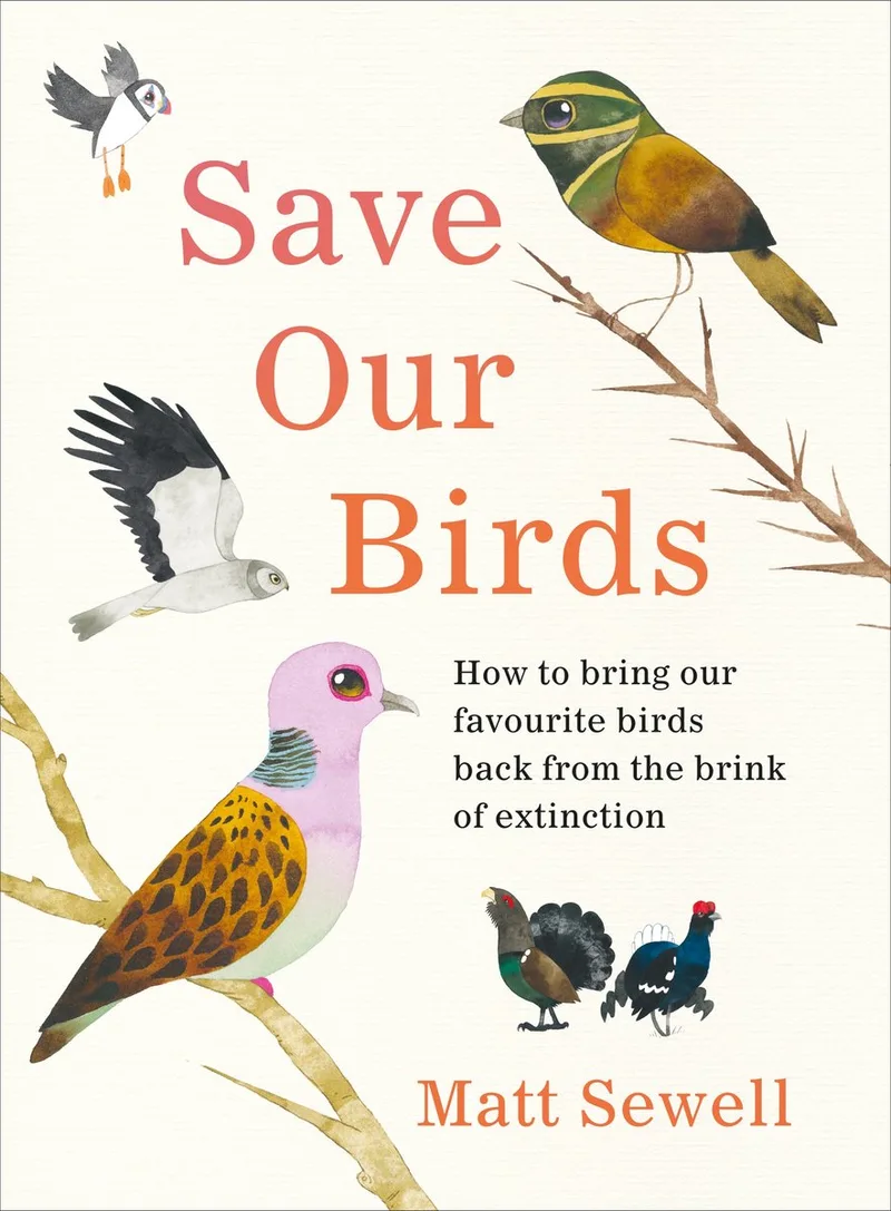 Save Our Birds fra Ebury Press – billede af bogen