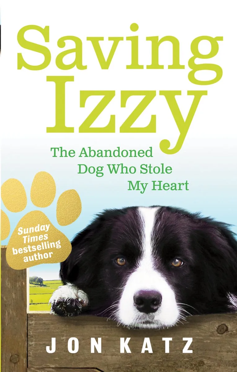 Saving Izzy van Ebury Press – boekfoto