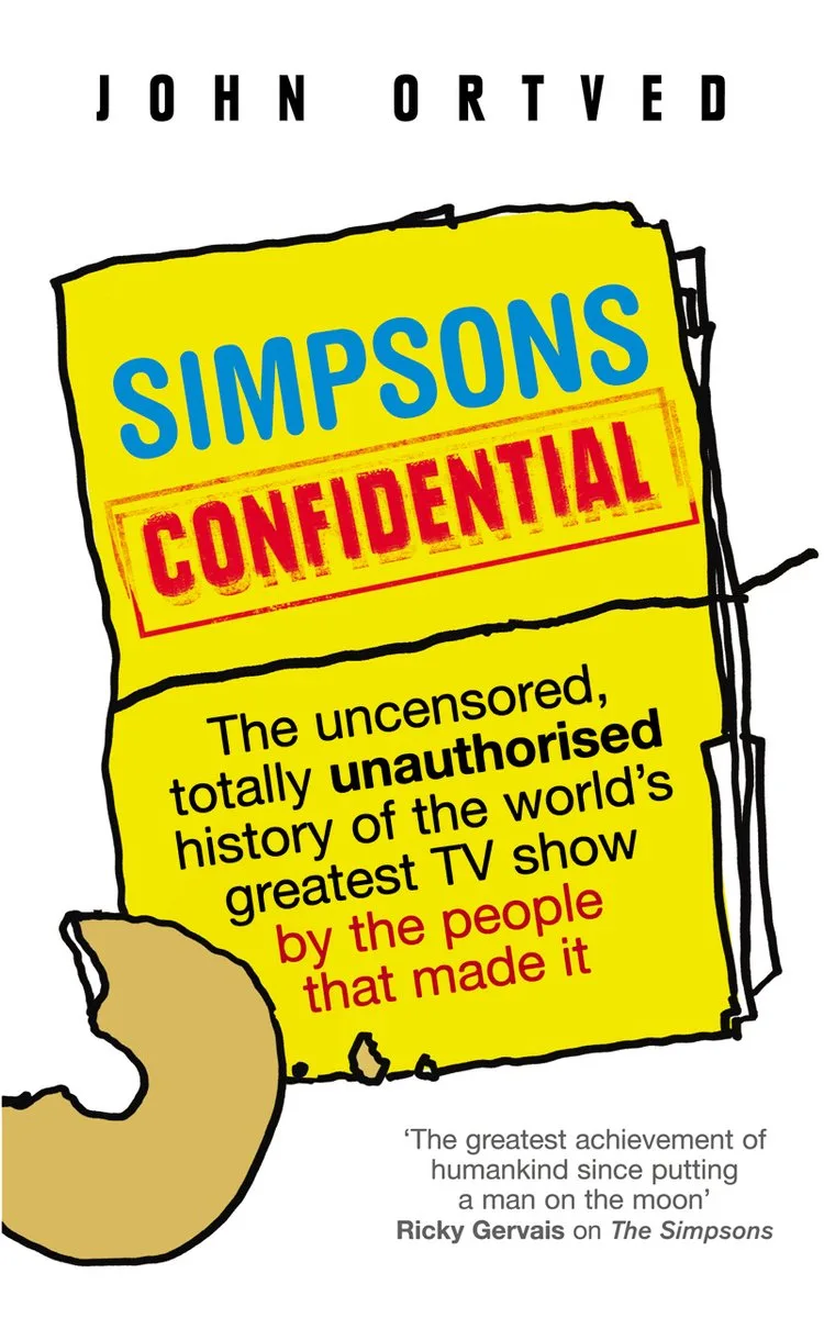 Simpsons Confidential von Ebury Press – Buchfoto