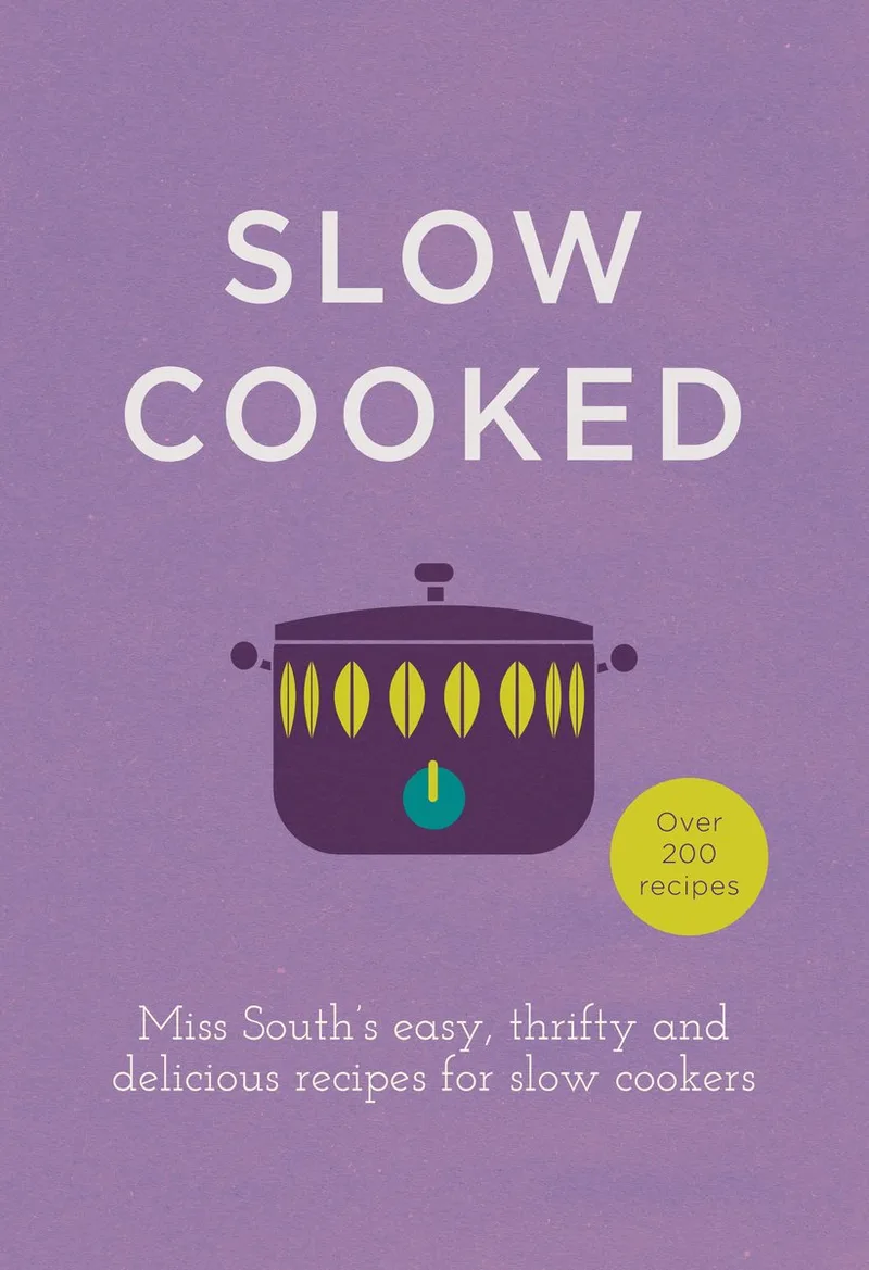 Slow Cooked de Ebury Press – photo du livre