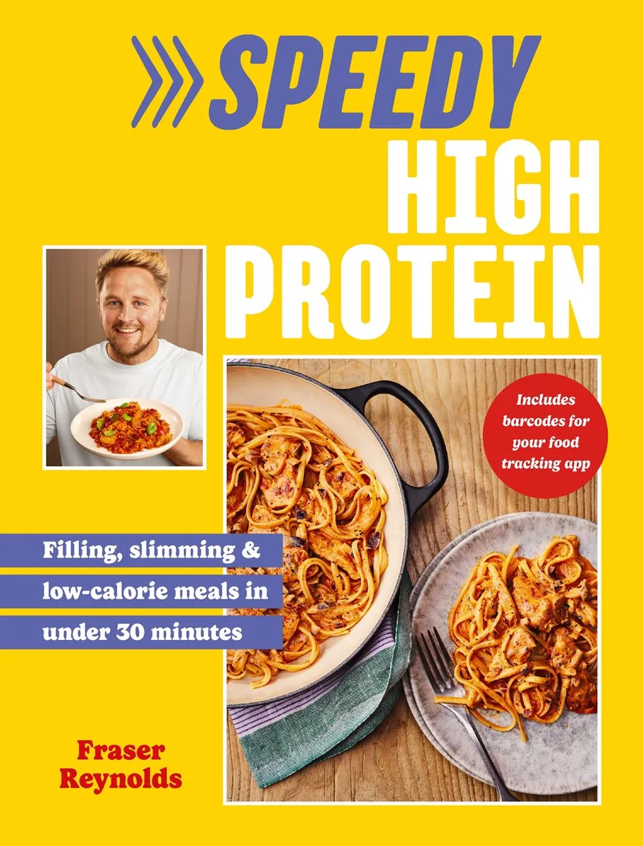 Speedy High Protein fra Ebury Press – billede af bogen