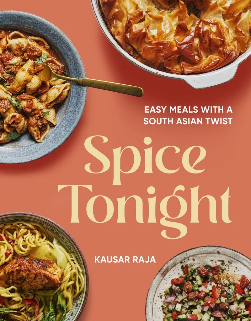 Spice Tonight fra Ebury Press – billede af bogen