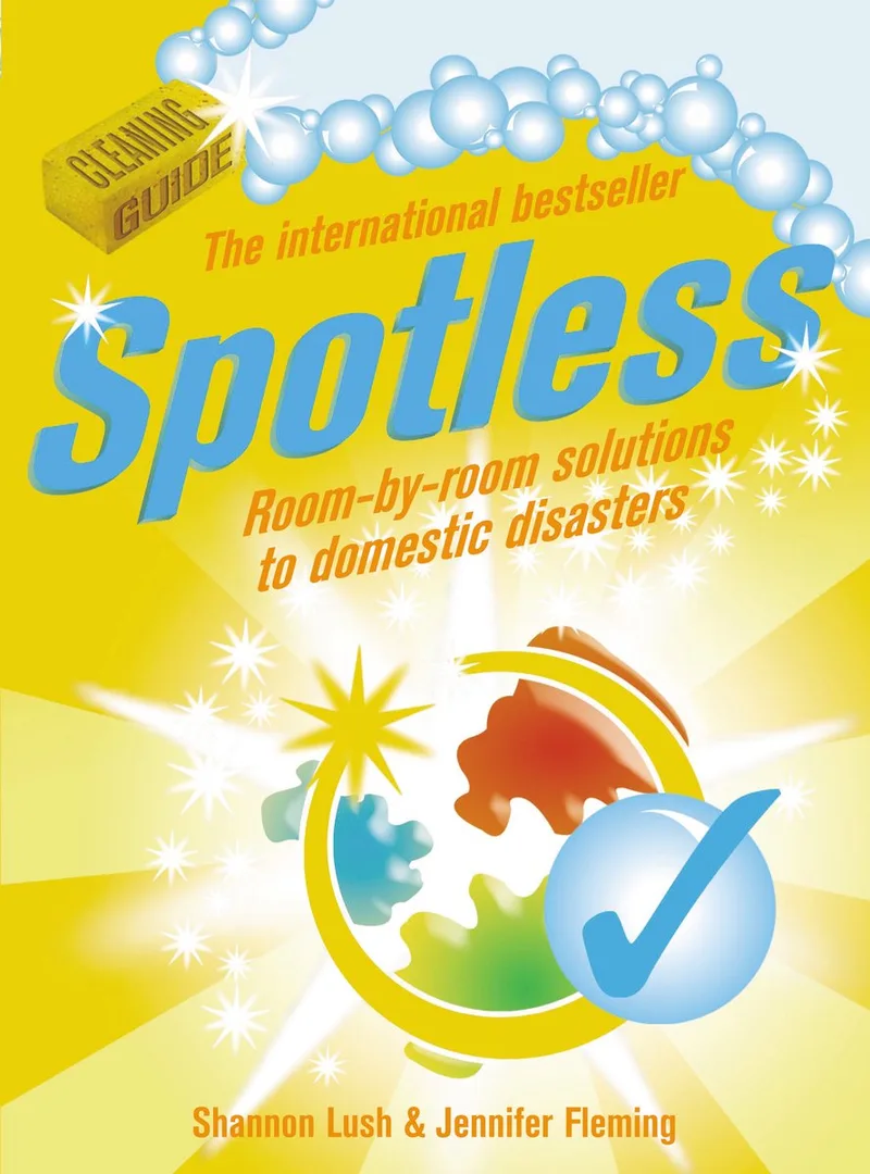 Spotless van Ebury Press – boekfoto