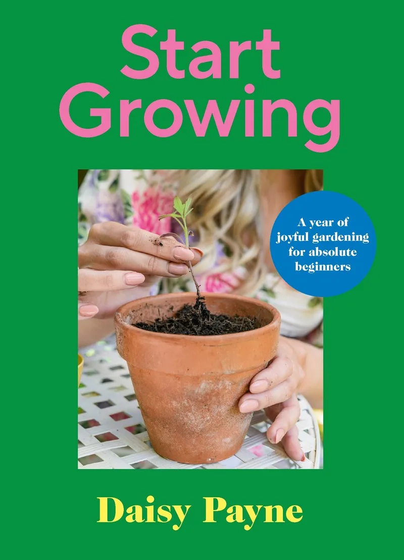 Start Growing de Ebury Press – photo du livre