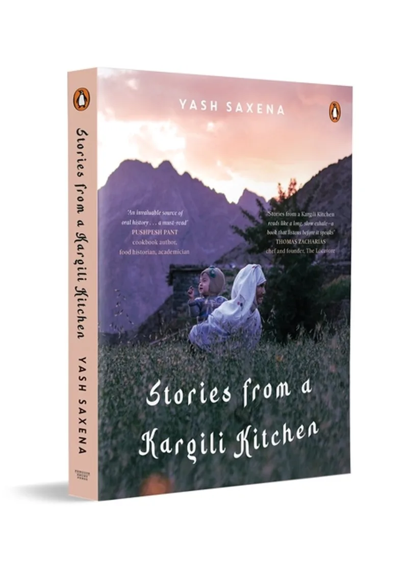 Stories from a Kargili Kitchen von Ebury Press – Buchfoto