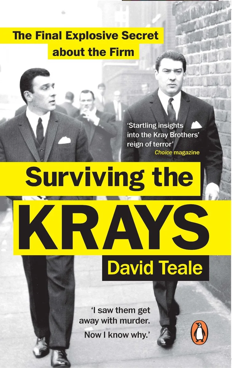 Surviving the Krays von Ebury Press – Buchfoto