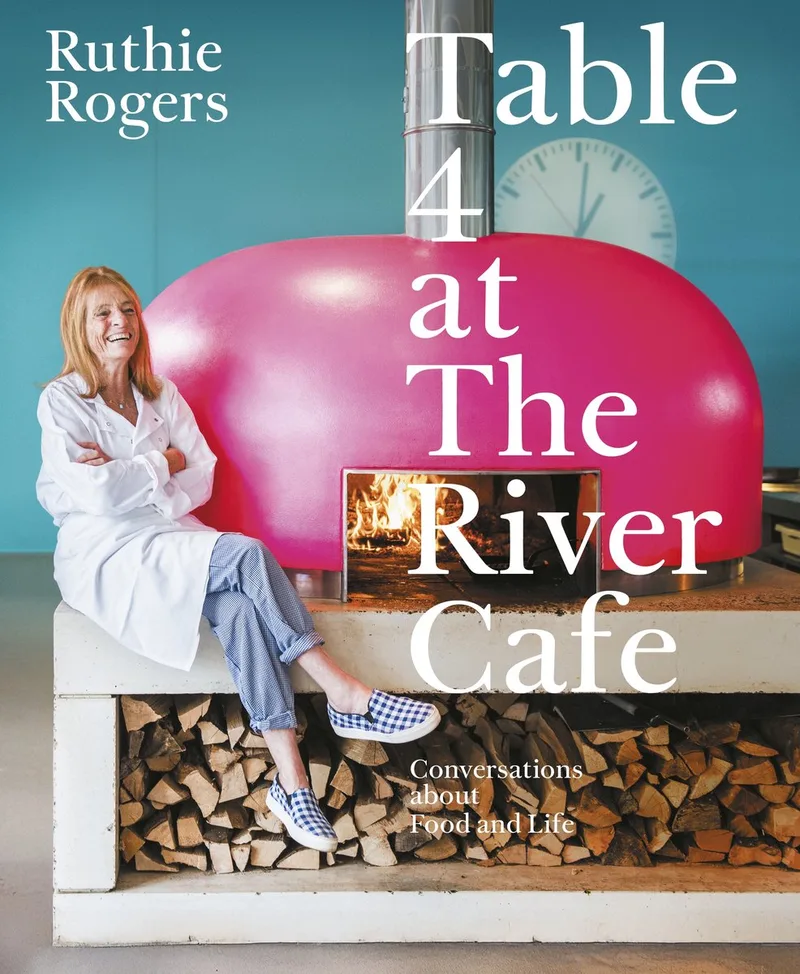 Table 4 at The River Cafe von Ebury Press – Buchfoto