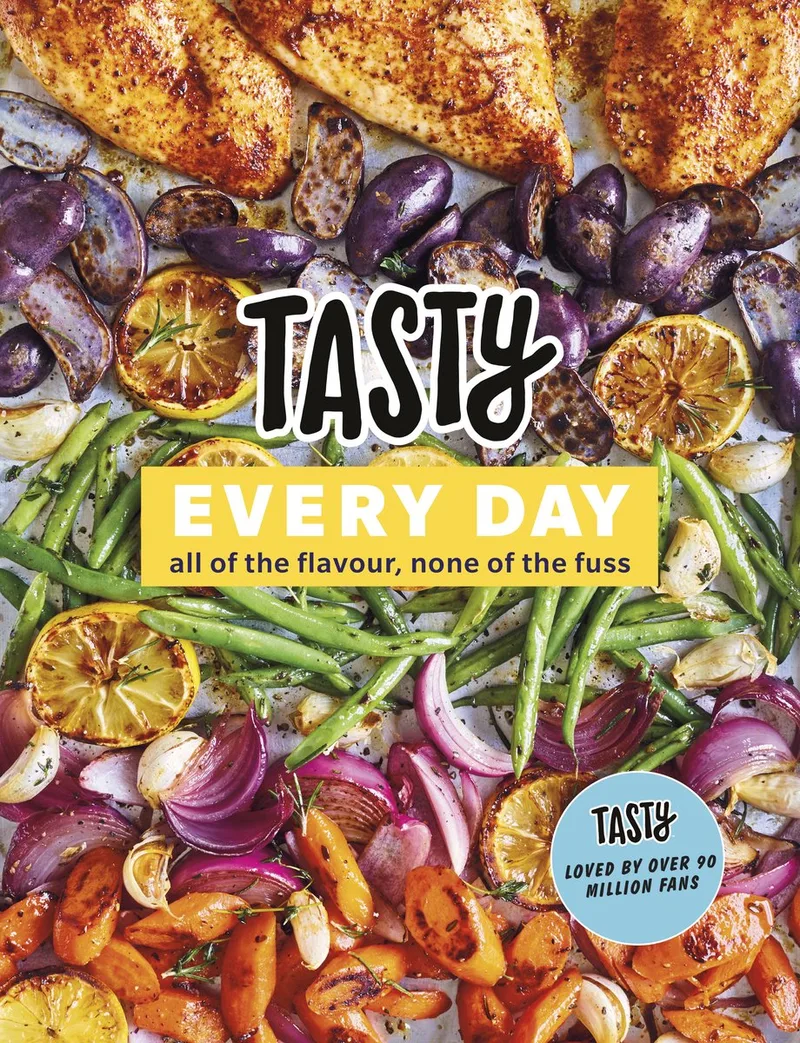 Tasty Every Day fra Ebury Press – billede af bogen
