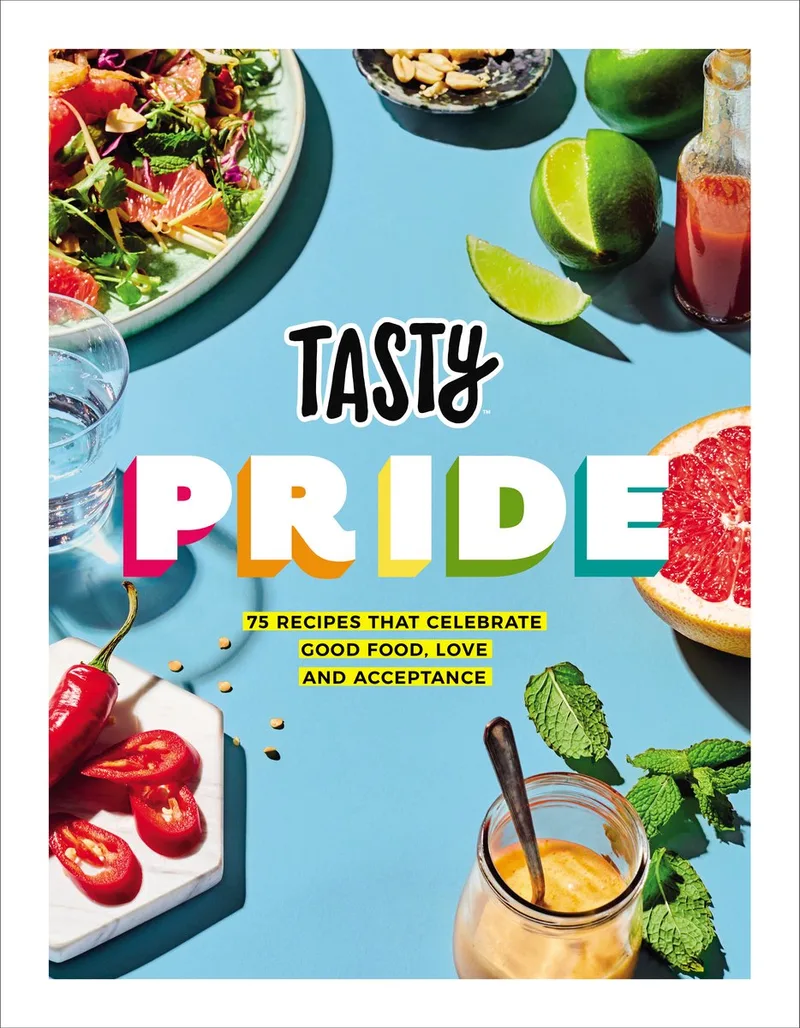 Tasty Pride fra Ebury Press – billede af bogen