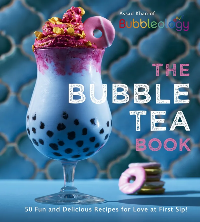 The Bubble Tea Book von Ebury Press – Buchfoto