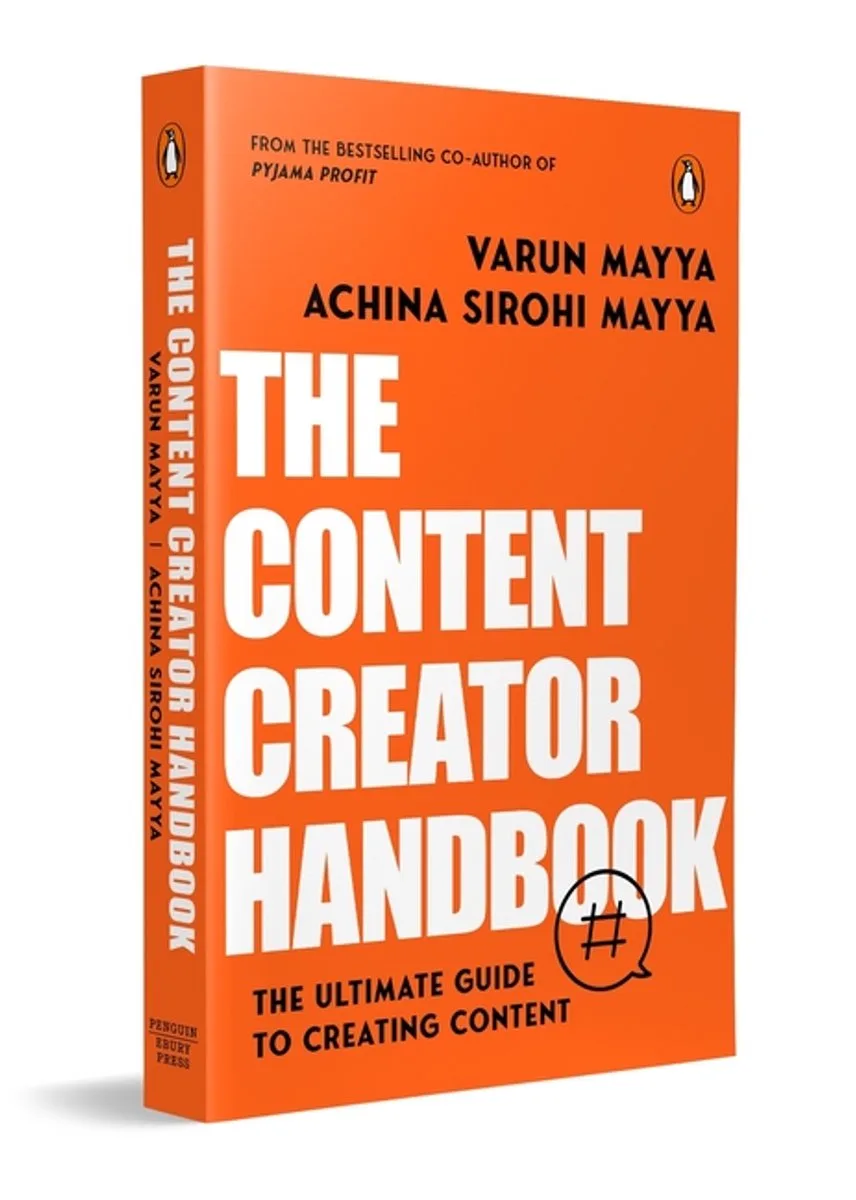 The Content Creator Handbook von Ebury Press – Buchfoto