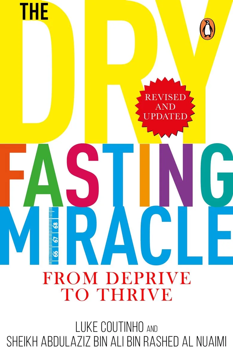 The Dry Fasting Miracle de Ebury Press – photo du livre
