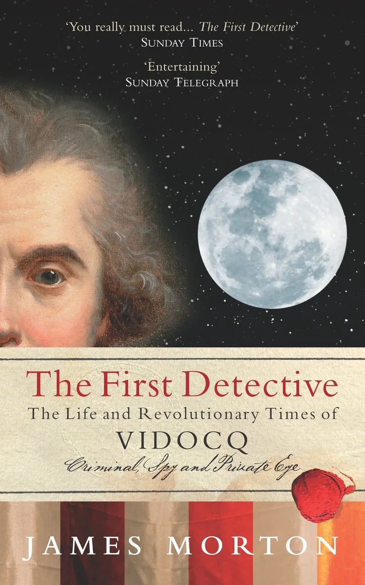 The First Detective de Ebury Press – photo du livre