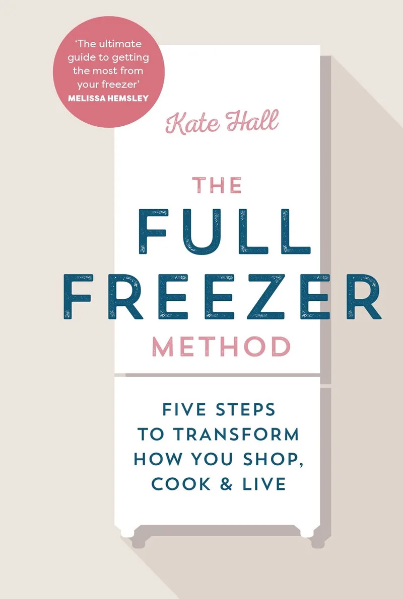 The Full Freezer Method fra Ebury Press – billede af bogen