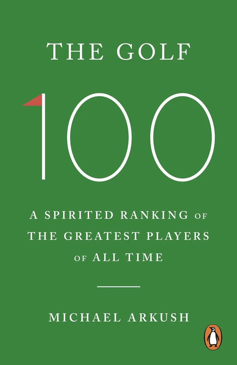 The Golf 100 de Ebury Press – photo du livre